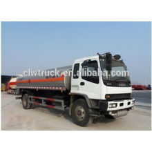 QingLing ISUZ 4x2 нефтяной танкер, нефтеналивной грузовик 14 000-18 000 литров
